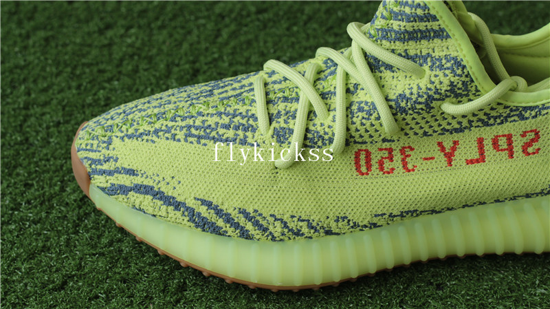 Final Correct Version Yeezy Boost 350 V2 Semi Frozen Yellow